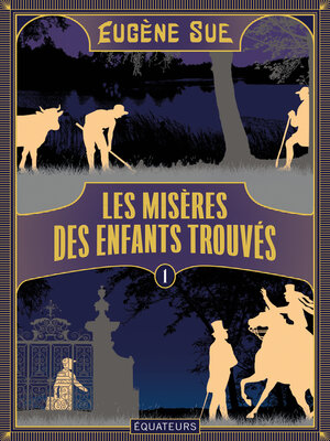 cover image of Les Misères des enfants trouvés (Volume 1)